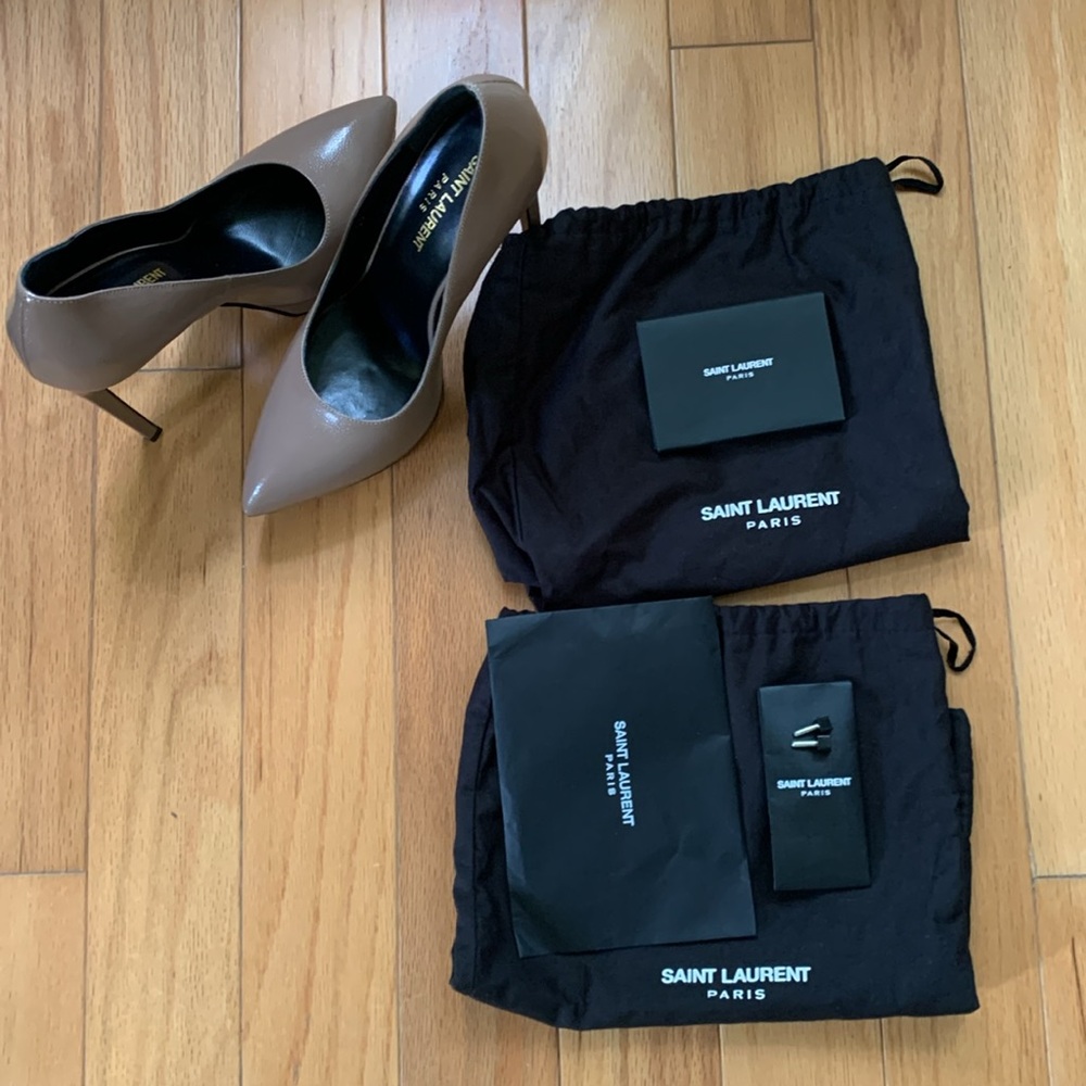 Yves saint laurent platform heels - Picture 8 of 12